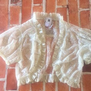 Top 10, Stretch Lace Bolero